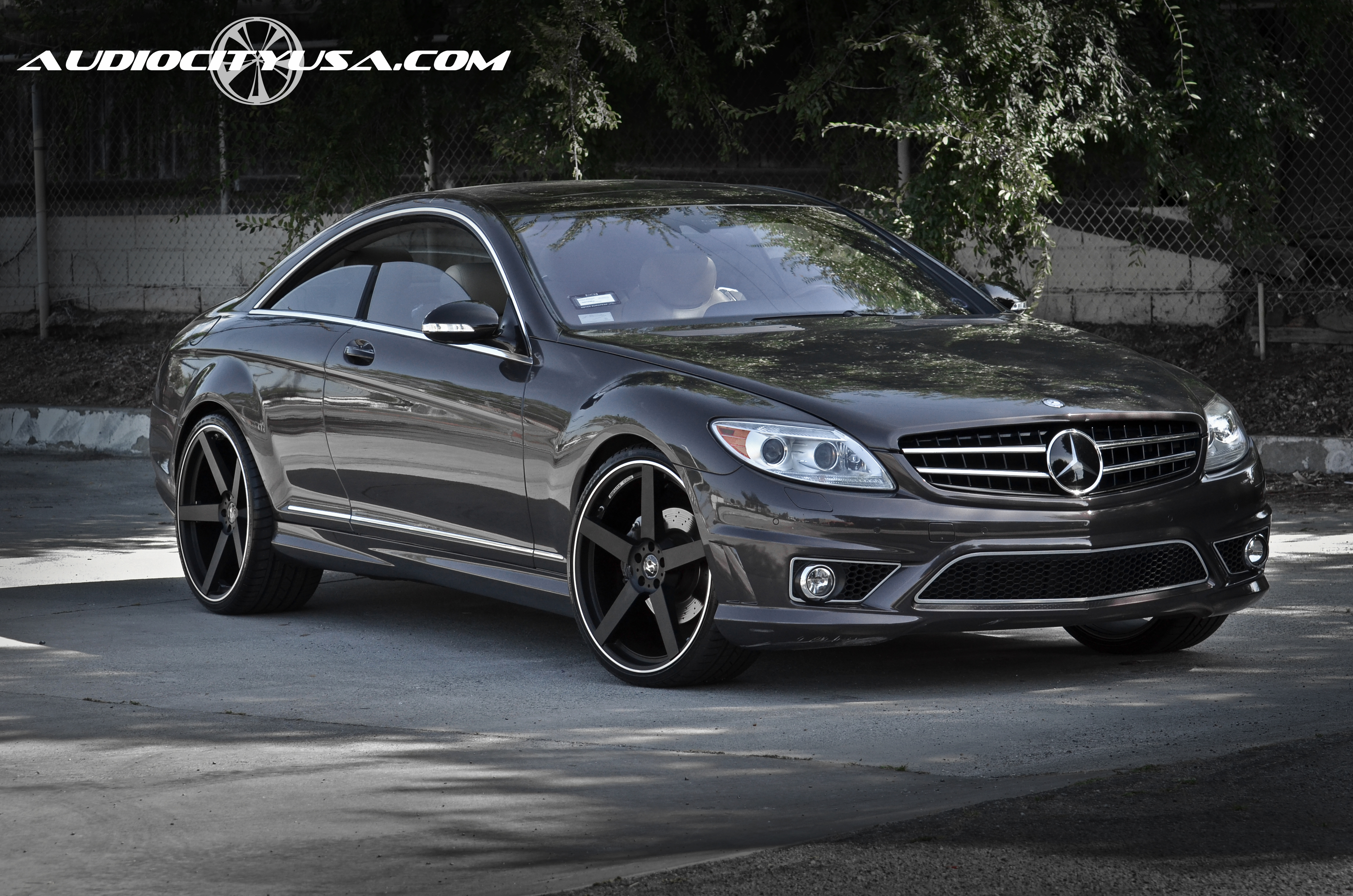 Koko Kuture Sardinia-5 Black 22X9_22X10,5 on Mercedes Benz Cl 63 AMG